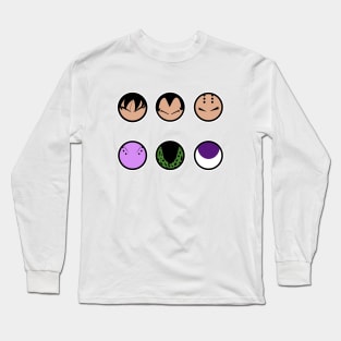 Dragon Characters Long Sleeve T-Shirt